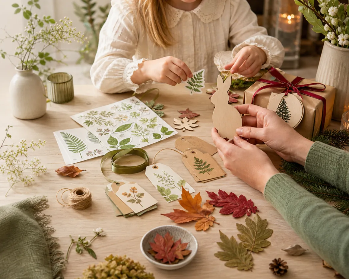 Seasonal Nature Moments family craft concept